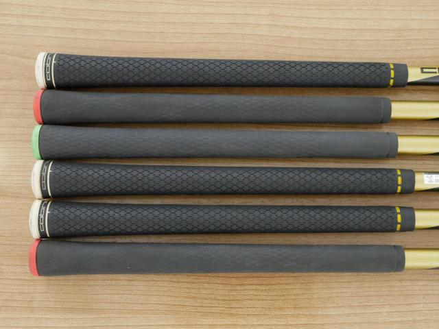 Iron set : Other Brand : ชุดเหล็ก Cobra King F6 มีเหล็ก 5-Pw (6 ชิ้น) ก้านกราไฟต์ Flex S
