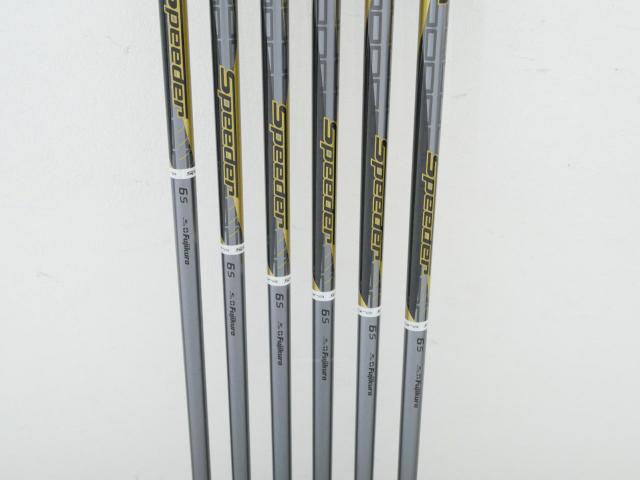 Iron set : Other Brand : ชุดเหล็ก Cobra King F6 มีเหล็ก 5-Pw (6 ชิ้น) ก้านกราไฟต์ Flex S