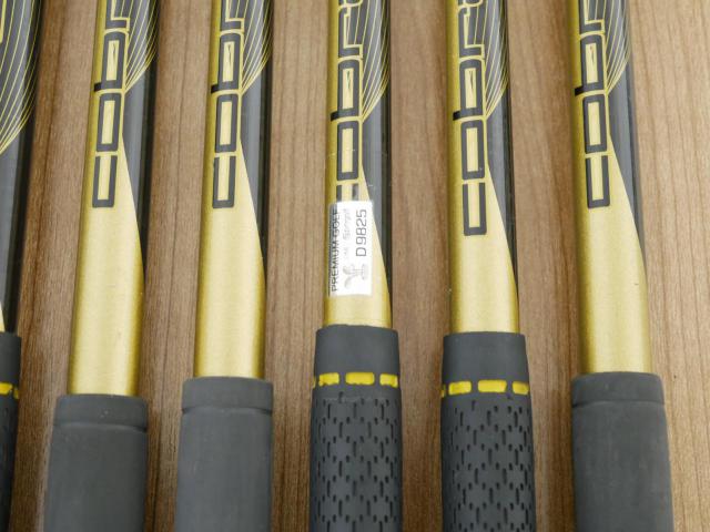 Iron set : Other Brand : ชุดเหล็ก Cobra King F6 มีเหล็ก 5-Pw (6 ชิ้น) ก้านกราไฟต์ Flex S