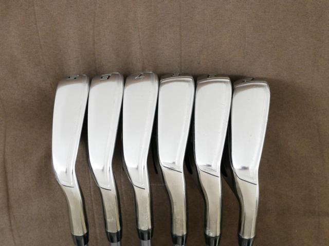 Iron set : Other Brand : ชุดเหล็ก Cobra King F6 มีเหล็ก 5-Pw (6 ชิ้น) ก้านกราไฟต์ Flex S