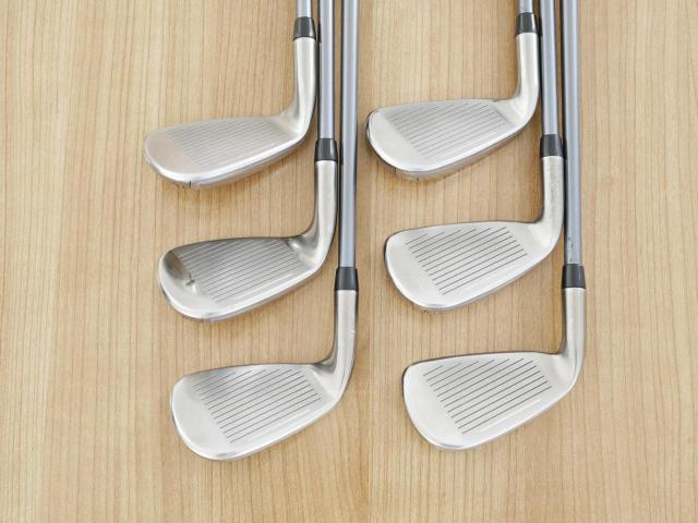 Iron set : Other Brand : ชุดเหล็ก Cobra King F6 มีเหล็ก 5-Pw (6 ชิ้น) ก้านกราไฟต์ Flex S