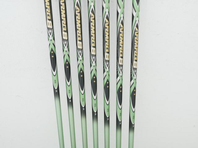 Iron set : Honma : ชุดเหล็ก Honma Beres IE-03 (ออกปี 2016 เหมาะกับซีเนียร์) มีเหล็ก 5-11 (7 ชิ้น) ก้าน ARMRQ 8 (45) Flex R (2 ดาว)