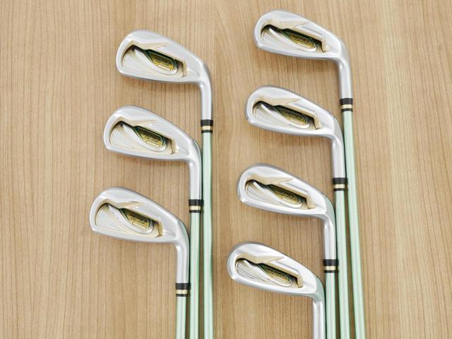 Iron set : Honma : ชุดเหล็ก Honma Beres IE-03 (ออกปี 2016 เหมาะกับซีเนียร์) มีเหล็ก 5-11 (7 ชิ้น) ก้าน ARMRQ 8 (45) Flex R (2 ดาว)