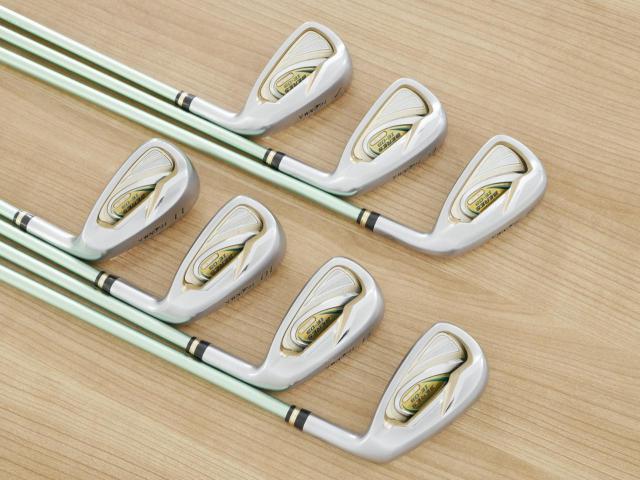 Iron set : Honma : ชุดเหล็ก Honma Beres IE-03 (ออกปี 2016 เหมาะกับซีเนียร์) มีเหล็ก 5-11 (7 ชิ้น) ก้าน ARMRQ 8 (45) Flex R (2 ดาว)