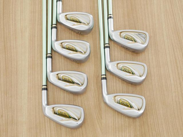 Iron set : Honma : ชุดเหล็ก Honma Beres IE-03 (ออกปี 2016 เหมาะกับซีเนียร์) มีเหล็ก 5-11 (7 ชิ้น) ก้าน ARMRQ 8 (45) Flex R (2 ดาว)