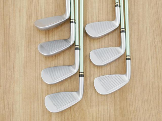 Iron set : Honma : ชุดเหล็ก Honma Beres IE-03 (ออกปี 2016 เหมาะกับซีเนียร์) มีเหล็ก 5-11 (7 ชิ้น) ก้าน ARMRQ 8 (45) Flex R (2 ดาว)