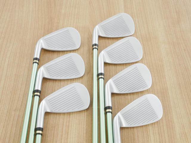 Iron set : Honma : ชุดเหล็ก Honma Beres IE-03 (ออกปี 2016 เหมาะกับซีเนียร์) มีเหล็ก 5-11 (7 ชิ้น) ก้าน ARMRQ 8 (45) Flex R (2 ดาว)