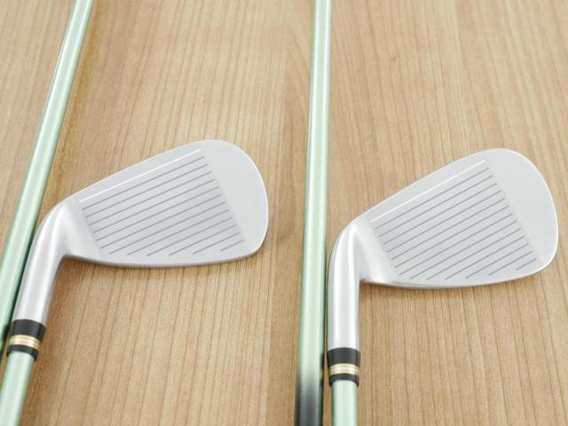 Iron set : Honma : ชุดเหล็ก Honma Beres IE-03 (ออกปี 2016 เหมาะกับซีเนียร์) มีเหล็ก 5-11 (7 ชิ้น) ก้าน ARMRQ 8 (45) Flex R (2 ดาว)