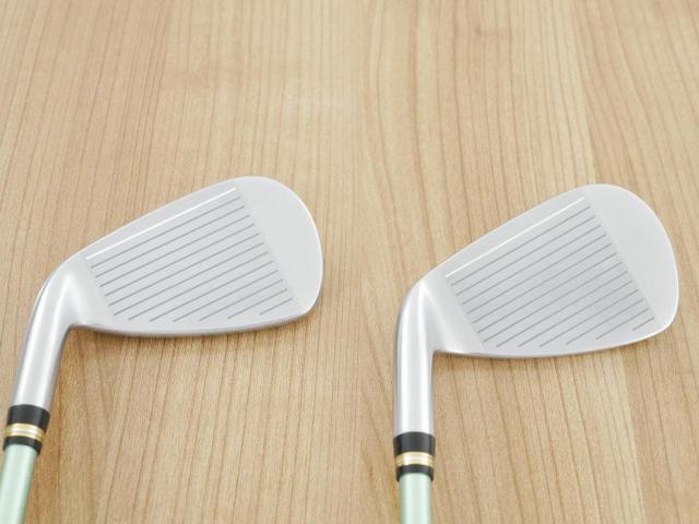 Iron set : Honma : ชุดเหล็ก Honma Beres IE-03 (ออกปี 2016 เหมาะกับซีเนียร์) มีเหล็ก 5-11 (7 ชิ้น) ก้าน ARMRQ 8 (45) Flex R (2 ดาว)