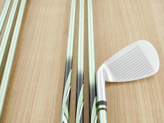 Iron set : Honma : ชุดเหล็ก Honma Beres IE-03 (ออกปี 2016 เหมาะกับซีเนียร์) มีเหล็ก 5-11 (7 ชิ้น) ก้าน ARMRQ 8 (45) Flex R (2 ดาว)