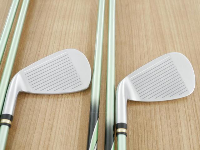 Iron set : Honma : ชุดเหล็ก Honma Beres IE-03 (ออกปี 2016 เหมาะกับซีเนียร์) มีเหล็ก 5-11 (7 ชิ้น) ก้าน ARMRQ 8 (45) Flex R (2 ดาว)