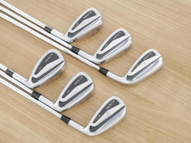 Iron set : Epon : ชุดเหล็ก EPON AF-Tour MC Limited (Forged) (ปี 2020 ตีไกลที่สุด ง่ายที่สุด ของ Epon) มีเหล็ก 6-Pw,Aw (6 ชิ้น) ก้านเหล็ก Dynamic Gold 85 R300