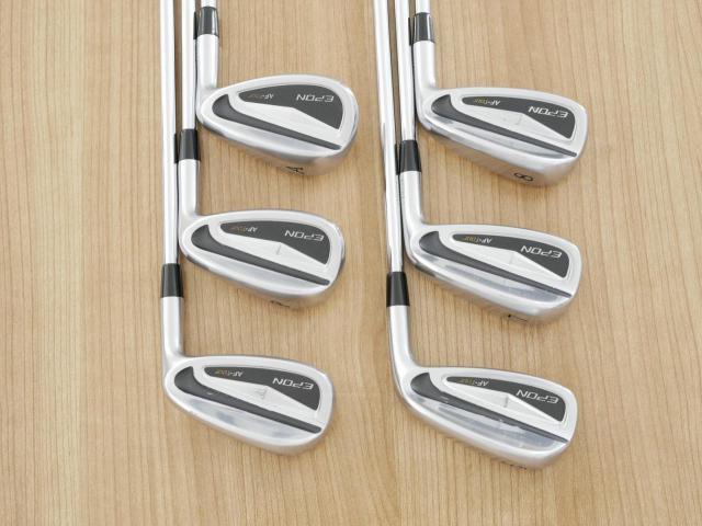 Iron set : Epon : ชุดเหล็ก EPON AF-Tour MC Limited (Forged) (ปี 2020 ตีไกลที่สุด ง่ายที่สุด ของ Epon) มีเหล็ก 6-Pw,Aw (6 ชิ้น) ก้านเหล็ก Dynamic Gold 85 R300
