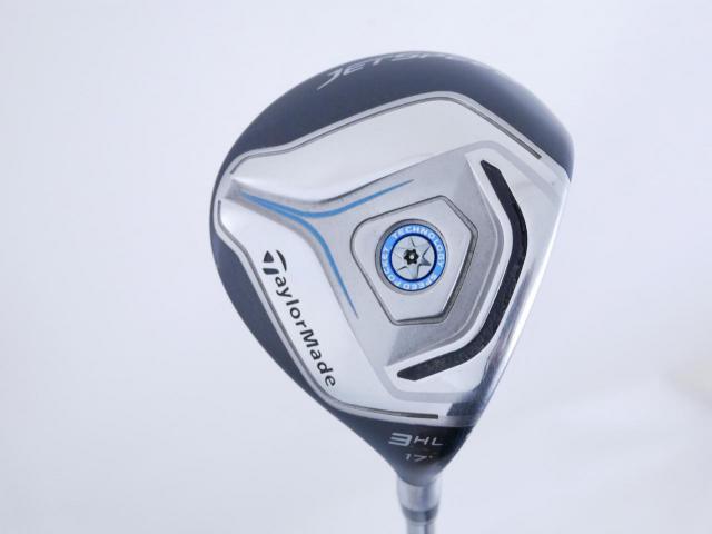 Fairway Wood : Taylormade : หัวไม้ 3 Taylormade Jetspeed Loft 17 ก้าน Mitsubishi Bassara f55 Flex S