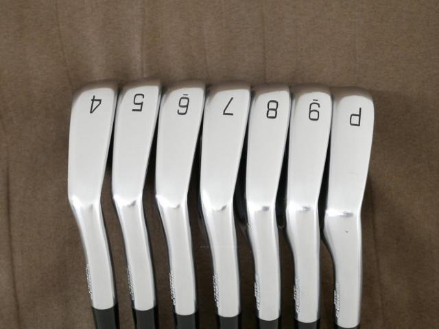 Iron set : Mizuno : ชุดเหล็ก Mizuno Pro 223 Forged (รุ่นปี 2023 นุ่มมาก แน่น คมมากๆ) มีเหล็ก 4-Pw (7 ชิ้น) ก้านเหล็ก NS Pro ZELOS 8 Flex R
