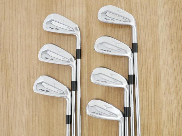 Iron set : Mizuno : ชุดเหล็ก Mizuno Pro 223 Forged (รุ่นปี 2023 นุ่มมาก แน่น คมมากๆ) มีเหล็ก 4-Pw (7 ชิ้น) ก้านเหล็ก NS Pro ZELOS 8 Flex R