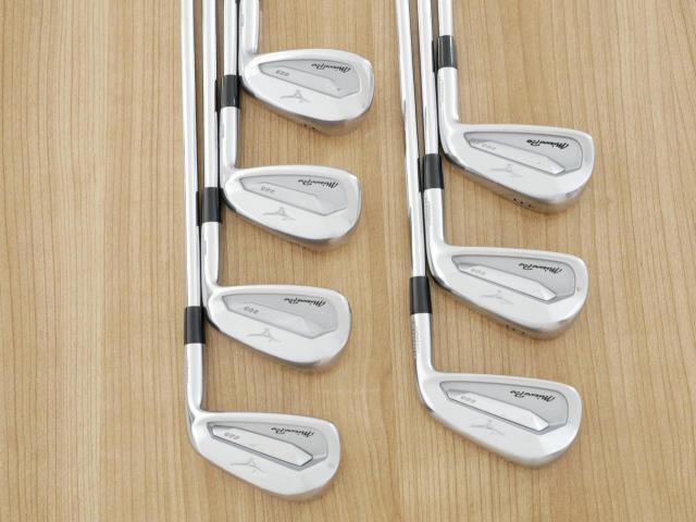 Iron set : Mizuno : ชุดเหล็ก Mizuno Pro 223 Forged (รุ่นปี 2023 นุ่มมาก แน่น คมมากๆ) มีเหล็ก 4-Pw (7 ชิ้น) ก้านเหล็ก NS Pro ZELOS 8 Flex R