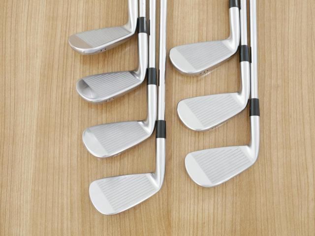 Iron set : Mizuno : ชุดเหล็ก Mizuno Pro 223 Forged (รุ่นปี 2023 นุ่มมาก แน่น คมมากๆ) มีเหล็ก 4-Pw (7 ชิ้น) ก้านเหล็ก NS Pro ZELOS 8 Flex R