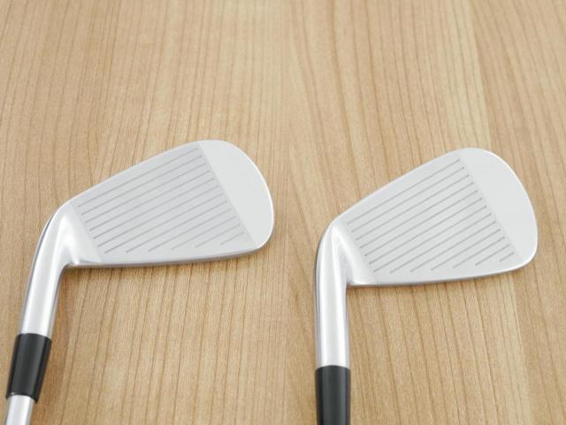 Iron set : Mizuno : ชุดเหล็ก Mizuno Pro 223 Forged (รุ่นปี 2023 นุ่มมาก แน่น คมมากๆ) มีเหล็ก 4-Pw (7 ชิ้น) ก้านเหล็ก NS Pro ZELOS 8 Flex R