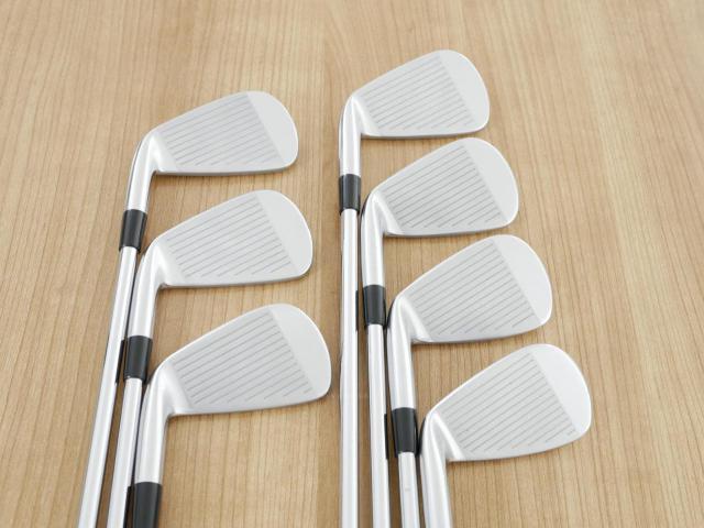 Iron set : Mizuno : ชุดเหล็ก Mizuno Pro 223 Forged (รุ่นปี 2023 นุ่มมาก แน่น คมมากๆ) มีเหล็ก 4-Pw (7 ชิ้น) ก้านเหล็ก NS Pro ZELOS 8 Flex R
