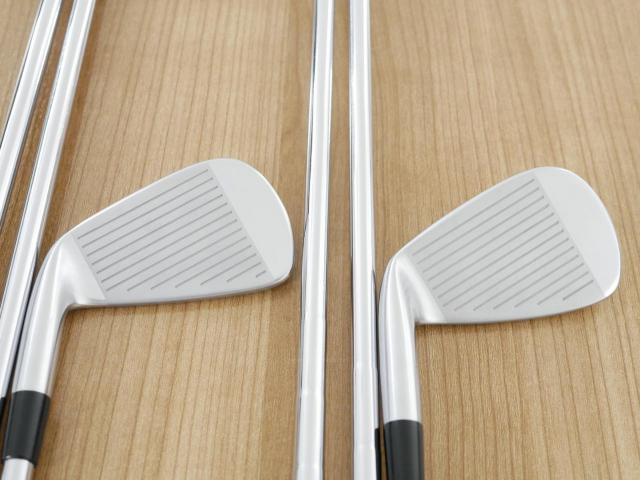 Iron set : Mizuno : ชุดเหล็ก Mizuno Pro 223 Forged (รุ่นปี 2023 นุ่มมาก แน่น คมมากๆ) มีเหล็ก 4-Pw (7 ชิ้น) ก้านเหล็ก NS Pro ZELOS 8 Flex R