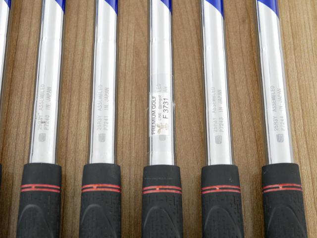 Iron set : Mizuno : ชุดเหล็ก Mizuno Pro 223 Forged (รุ่นปี 2023 นุ่มมาก แน่น คมมากๆ) มีเหล็ก 4-Pw (7 ชิ้น) ก้านเหล็ก NS Pro ZELOS 8 Flex R