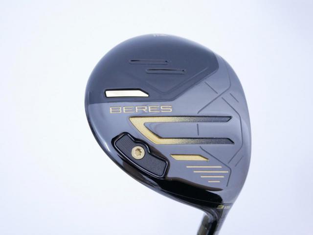 Fairway Wood : Honma :  หัวไม้ 3 Honma Beres 09 Black (รุ่นล่าสุด ออกปี 2024) Loft 15 ก้าน Honma ARMRQ FX Black Flex SR
