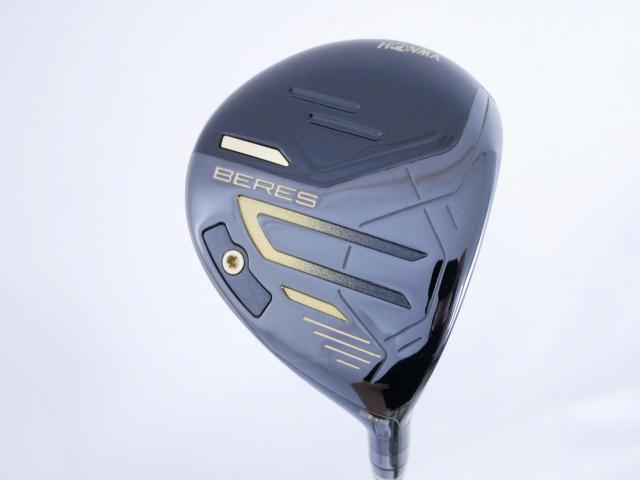 Fairway Wood : Honma :  หัวไม้ 3 Honma Beres 09 Black (รุ่นล่าสุด ออกปี 2024) Loft 15 ก้าน Honma ARMRQ FX Black Flex SR