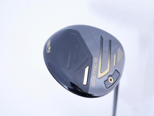 Fairway Wood : Honma :  หัวไม้ 3 Honma Beres 09 Black (รุ่นล่าสุด ออกปี 2024) Loft 15 ก้าน Honma ARMRQ FX Black Flex SR