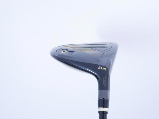 Fairway Wood : Honma :  หัวไม้ 3 Honma Beres 09 Black (รุ่นล่าสุด ออกปี 2024) Loft 15 ก้าน Honma ARMRQ FX Black Flex SR