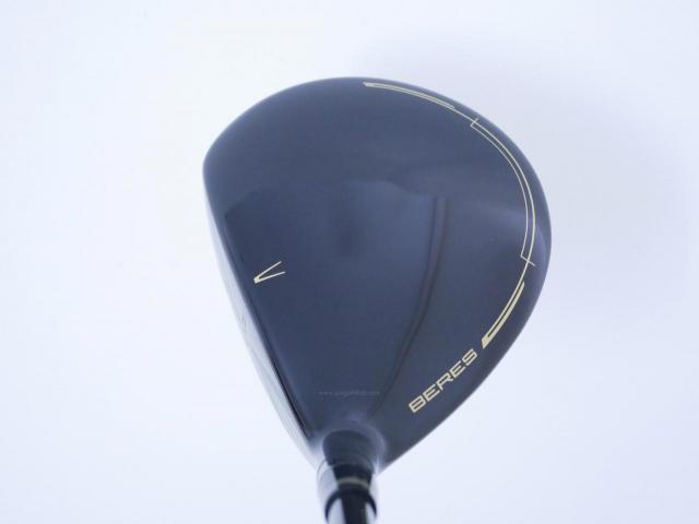 Fairway Wood : Honma :  หัวไม้ 3 Honma Beres 09 Black (รุ่นล่าสุด ออกปี 2024) Loft 15 ก้าน Honma ARMRQ FX Black Flex SR