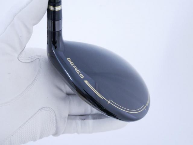 Fairway Wood : Honma :  หัวไม้ 3 Honma Beres 09 Black (รุ่นล่าสุด ออกปี 2024) Loft 15 ก้าน Honma ARMRQ FX Black Flex SR