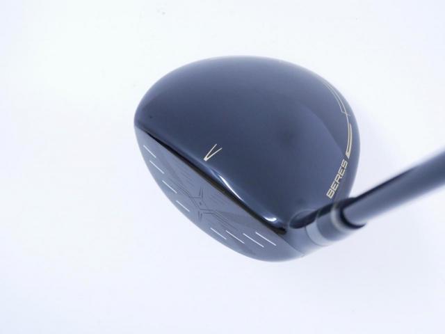 Fairway Wood : Honma :  หัวไม้ 3 Honma Beres 09 Black (รุ่นล่าสุด ออกปี 2024) Loft 15 ก้าน Honma ARMRQ FX Black Flex SR