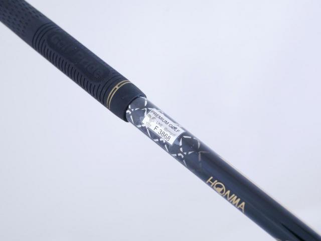 Fairway Wood : Honma :  หัวไม้ 3 Honma Beres 09 Black (รุ่นล่าสุด ออกปี 2024) Loft 15 ก้าน Honma ARMRQ FX Black Flex SR