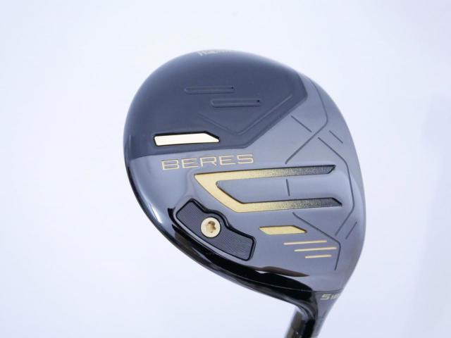 Fairway Wood : Honma :  หัวไม้ 5 Honma Beres 09 Black (รุ่นล่าสุด ออกปี 2024) Loft 18 ก้าน Honma ARMRQ FX Black Flex SR