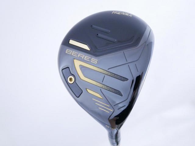 Fairway Wood : Honma :  หัวไม้ 5 Honma Beres 09 Black (รุ่นล่าสุด ออกปี 2024) Loft 18 ก้าน Honma ARMRQ FX Black Flex SR