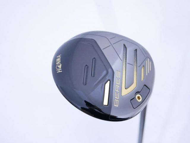 Fairway Wood : Honma :  หัวไม้ 5 Honma Beres 09 Black (รุ่นล่าสุด ออกปี 2024) Loft 18 ก้าน Honma ARMRQ FX Black Flex SR