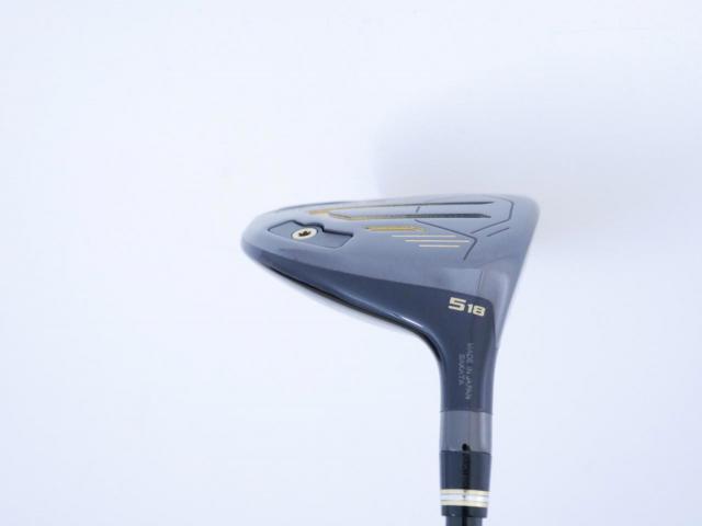 Fairway Wood : Honma :  หัวไม้ 5 Honma Beres 09 Black (รุ่นล่าสุด ออกปี 2024) Loft 18 ก้าน Honma ARMRQ FX Black Flex SR