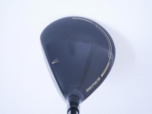 Fairway Wood : Honma :  หัวไม้ 5 Honma Beres 09 Black (รุ่นล่าสุด ออกปี 2024) Loft 18 ก้าน Honma ARMRQ FX Black Flex SR