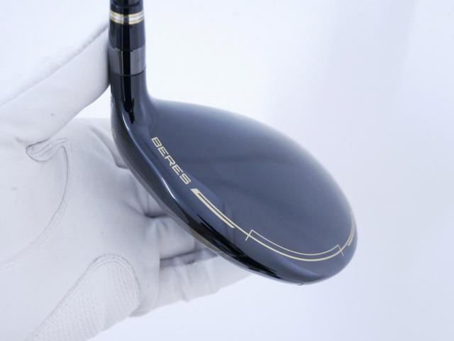 Fairway Wood : Honma :  หัวไม้ 5 Honma Beres 09 Black (รุ่นล่าสุด ออกปี 2024) Loft 18 ก้าน Honma ARMRQ FX Black Flex SR