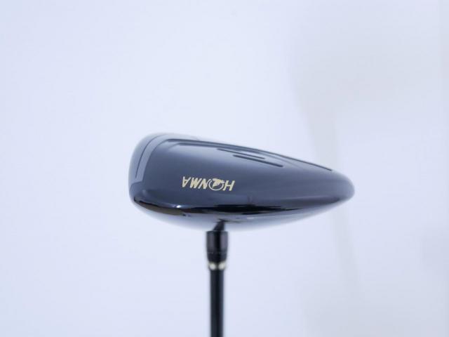 Fairway Wood : Honma :  หัวไม้ 5 Honma Beres 09 Black (รุ่นล่าสุด ออกปี 2024) Loft 18 ก้าน Honma ARMRQ FX Black Flex SR