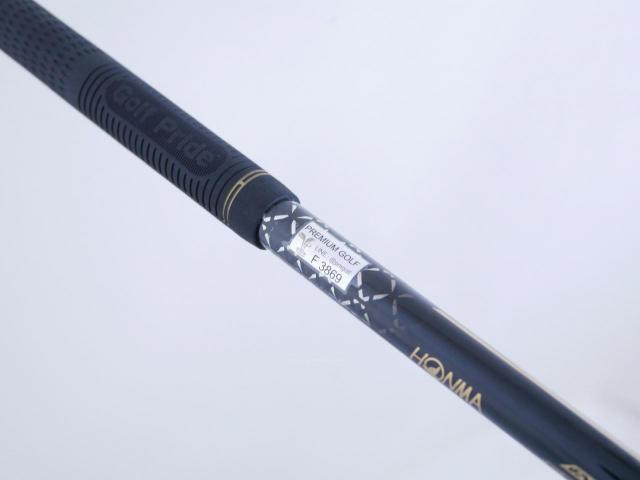 Fairway Wood : Honma :  หัวไม้ 5 Honma Beres 09 Black (รุ่นล่าสุด ออกปี 2024) Loft 18 ก้าน Honma ARMRQ FX Black Flex SR