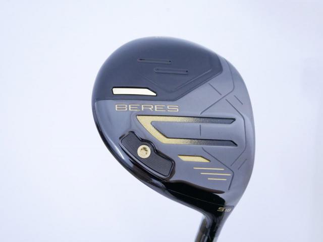 Fairway Wood : Honma :  หัวไม้ 5 Honma Beres 09 Black (รุ่นล่าสุด ออกปี 2024) Loft 18 ก้าน Honma ARMRQ FX Black Flex R