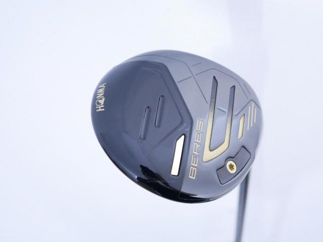Fairway Wood : Honma :  หัวไม้ 5 Honma Beres 09 Black (รุ่นล่าสุด ออกปี 2024) Loft 18 ก้าน Honma ARMRQ FX Black Flex R