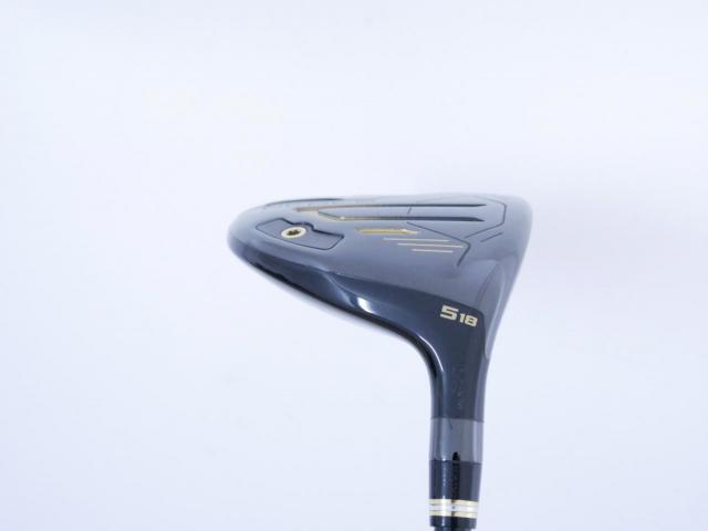 Fairway Wood : Honma :  หัวไม้ 5 Honma Beres 09 Black (รุ่นล่าสุด ออกปี 2024) Loft 18 ก้าน Honma ARMRQ FX Black Flex R