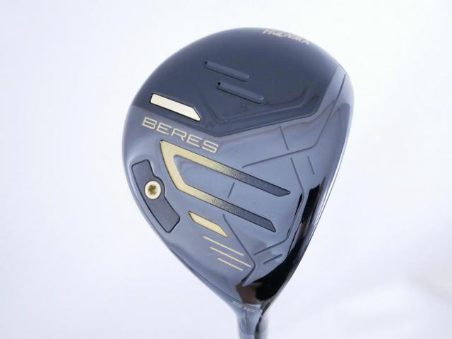 Fairway Wood : Honma :  หัวไม้ 5 Honma Beres 09 Black (รุ่นล่าสุด ออกปี 2024) Loft 18 ก้าน Honma ARMRQ FX Black Flex R