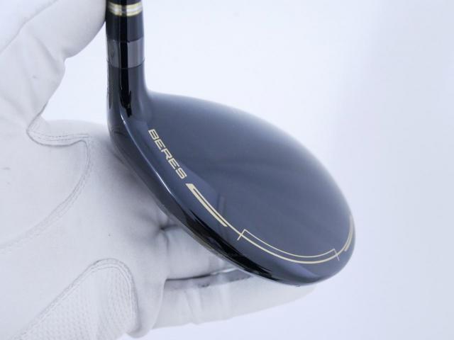 Fairway Wood : Honma :  หัวไม้ 5 Honma Beres 09 Black (รุ่นล่าสุด ออกปี 2024) Loft 18 ก้าน Honma ARMRQ FX Black Flex R