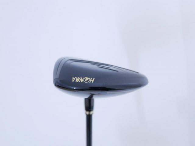 Fairway Wood : Honma :  หัวไม้ 5 Honma Beres 09 Black (รุ่นล่าสุด ออกปี 2024) Loft 18 ก้าน Honma ARMRQ FX Black Flex R