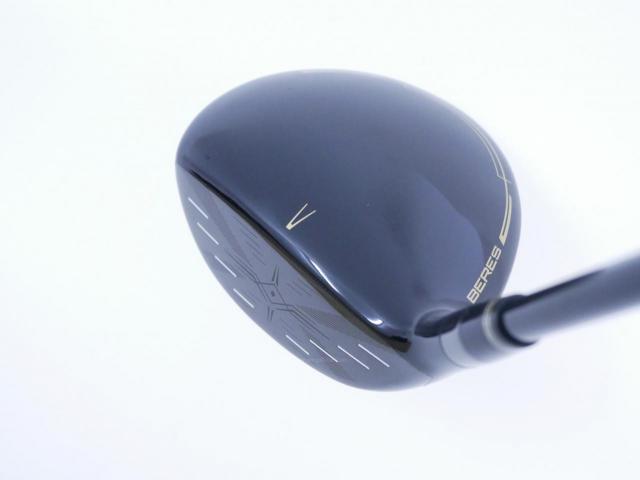 Fairway Wood : Honma :  หัวไม้ 5 Honma Beres 09 Black (รุ่นล่าสุด ออกปี 2024) Loft 18 ก้าน Honma ARMRQ FX Black Flex R