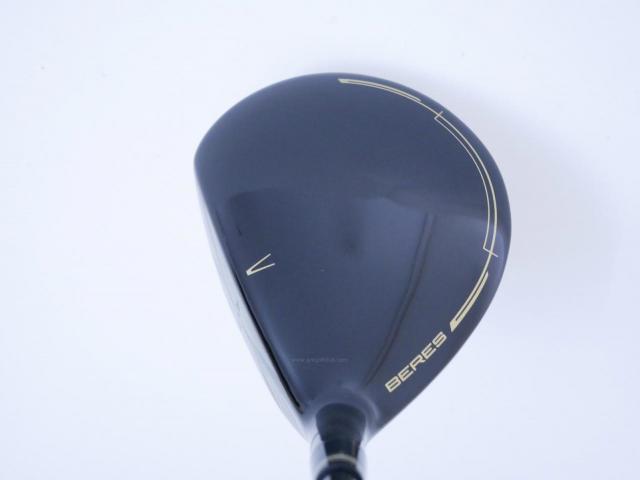 Fairway Wood : Honma :  หัวไม้ 5 Honma Beres 09 Black (รุ่นล่าสุด ออกปี 2024) Loft 18 ก้าน Honma ARMRQ FX Black Flex R